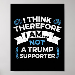 Anti Trump 2020 Shirts & Gifts By Mek - I Poster