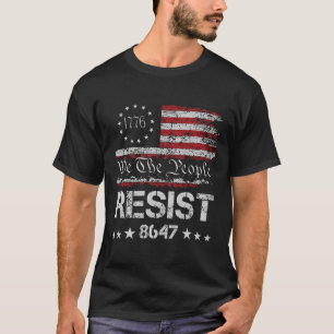 Anti Trump 8647 Resist Impeach Trump Impeach 47 86 T-Shirt