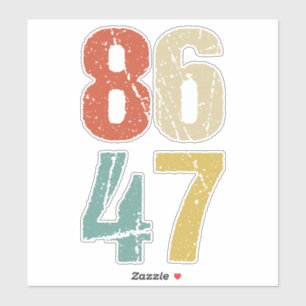 Anti-Trump - 86 47 I