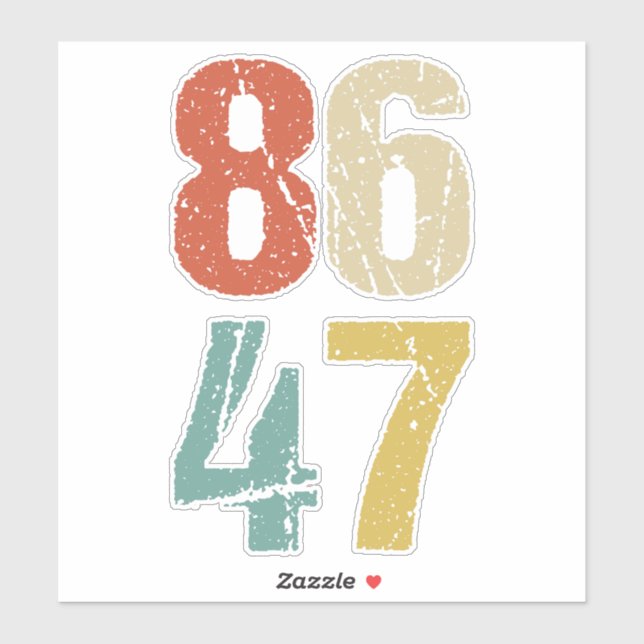 Anti-Trump - 86 47 I (Sheet)