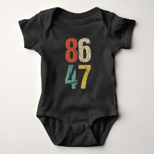 Anti-Trump - 86 47 I Baby Bodysuit