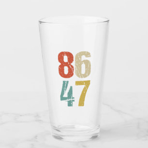 Anti-Trump - 86 47 I Glass
