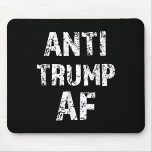 Anti Trump Af Funny Impeach Him President  Mouse Pad