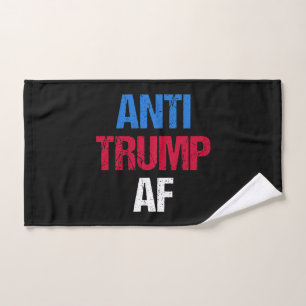 Anti-Trump AF I Bath Towel Set