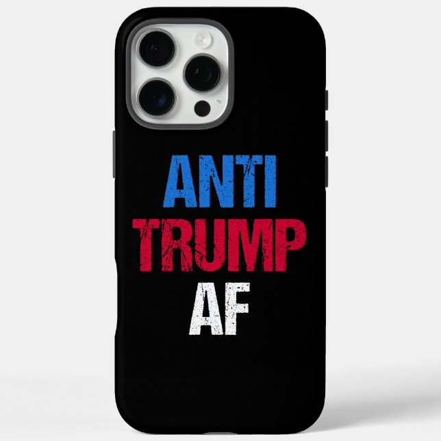 Anti-Trump AF I Case-Mate iPhone Case (Back)