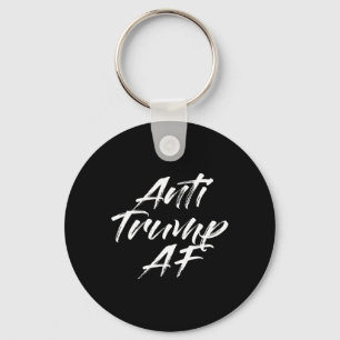 Anti Trump Af S Political Key Ring