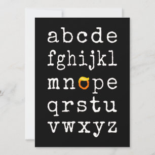 Anti-Trump Alphabet - Nope V