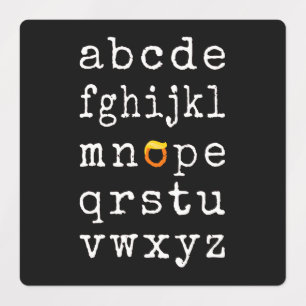 Anti-Trump Alphabet - Nope V