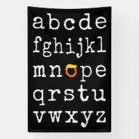 Anti-Trump Alphabet - Nope V