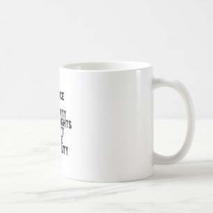 Anti-trump America Meaning Coffee Mug