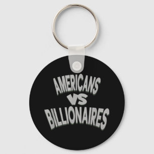 Anti-trump Americans Vs Billionaires Key Ring