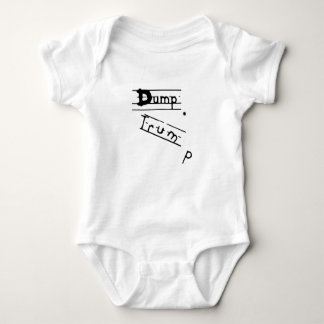 Anti-Trump Baby Clothes Baby Bodysuit