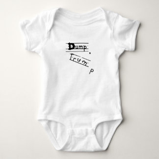 Anti-Trump Baby Clothes Bodysuit
