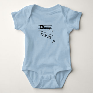 Anti-Trump Baby Clothes Bodysuit