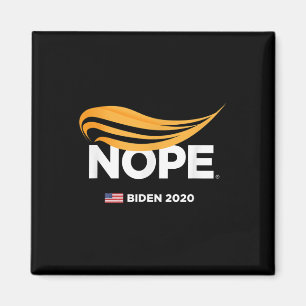 Anti-trump, Biden 2020, Trump Nope, Trump No, Magnet