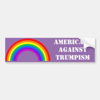 Anti-Trump Bumper Sticker