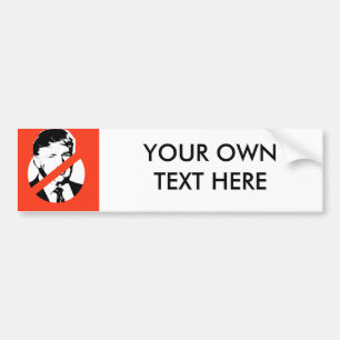 ANTI-TRUMP BUMPER STICKER