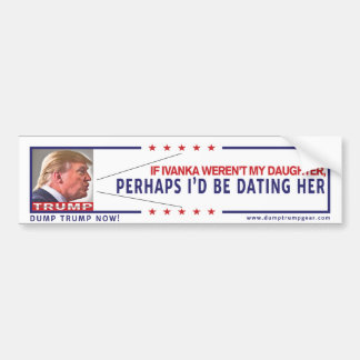 Anti-Trump Bumper Sticker