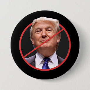 Anti Trump Button