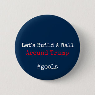 Anti-Trump Button