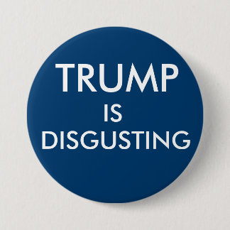 Anti-Trump Button