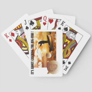 Anti Trump / Catching the big fish !, Playing Cards