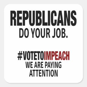 anti trump clothing for sale square sticker