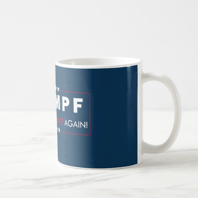 Anti-Trump Coffee Mug (Right)