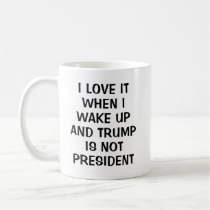 Anti Trump Coffee Mug