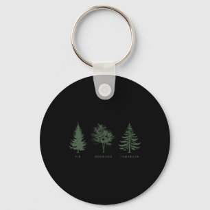 Anti-trump Comfort Subtle F Trump Fir Dogwood Tama Key Ring