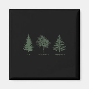 Anti-trump Comfort Subtle F Trump Fir Dogwood Tama Magnet