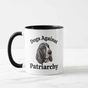 Anti Trump Dog Mum Feminist Funny Political Trendy Mug