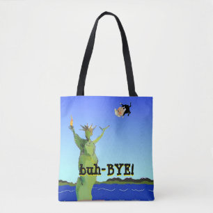Anti Trump, Dump Trump 2020 Presidential Election Tote Bag