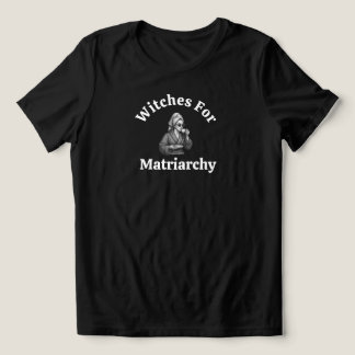 Anti-Trump Feminist Funny Witchy Vote Resistance Tri-Blend Shirt