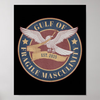 Anti Trump, Feminist, Gulf Of Mexico, Never Trump  Poster