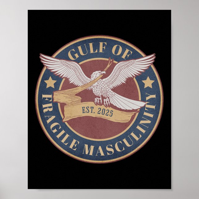 Anti Trump, Feminist, Gulf Of Mexico, Never Trump  Poster (Front)