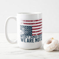 Anti Trump Flag Design Whiskey Tango Foxtrot