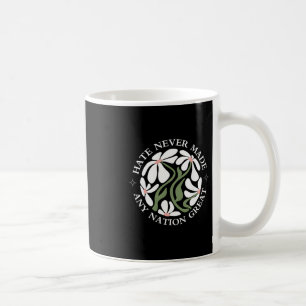 Anti Trump Floral Butterflies Democrat President L Coffee Mug