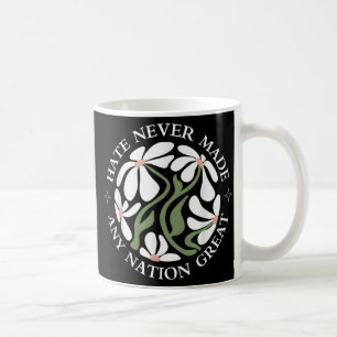 Anti Trump Floral Butterflies Democrat President L Coffee Mug