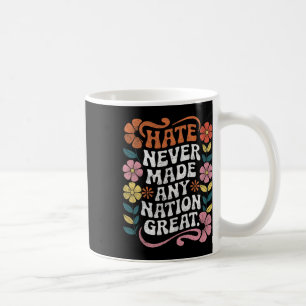 Anti Trump Floral Democrat President Liberal 1 Coffee Mug