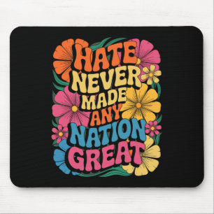Anti Trump Floral Democrat President Liberal 5 Mouse Pad