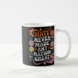 Anti Trump Floral Democrat President Liberal Coffee Mug