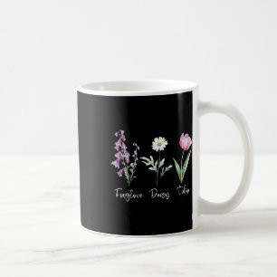 Anti Trump Floral Flower Democrat President Libera Coffee Mug