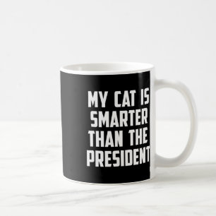 Anti Trump For Men And Women With Cats Coffee Mug