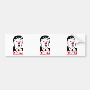 Anti Trump Funny Bumper Sticker