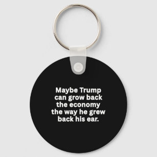 Anti-trump Funny Sarcastic Political Humour Satire Key Ring