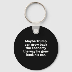 Anti-Trump Funny Sarcastic Political Humour Satire Key Ring