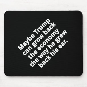 Anti-trump Funny Sarcastic Political Humour Satire Mouse Pad