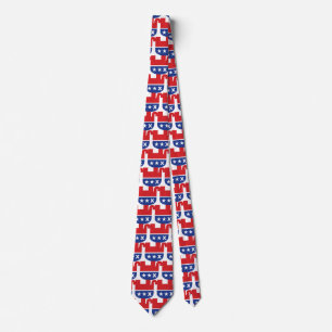 Anti Trump GOP Republican Dead Elephant Tie