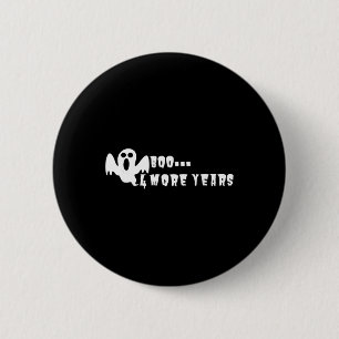 Anti Trump Halloween, 4 More Years 6 Cm Round Badge